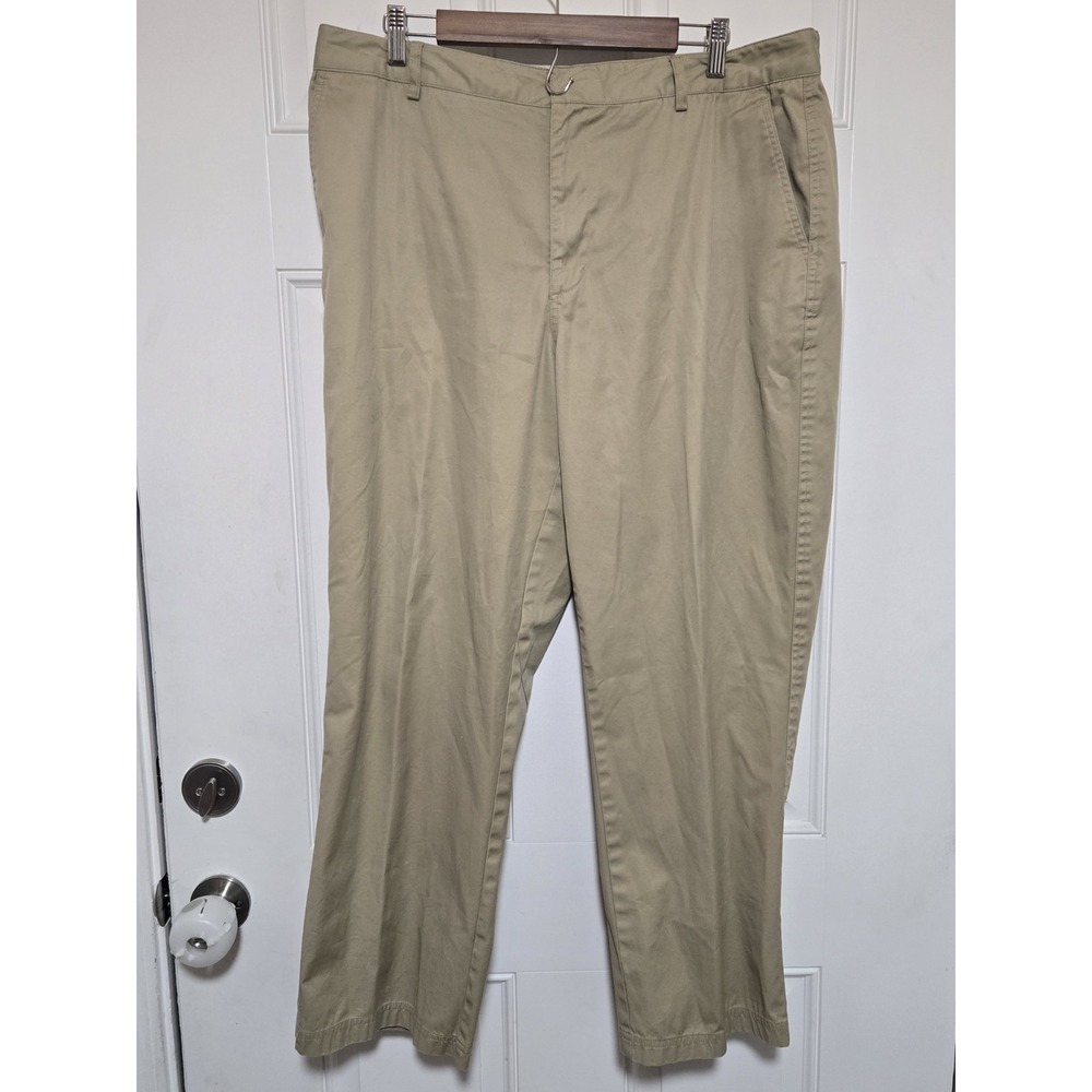 Zero Restriction Golf Pants Men's 38 X‎ 30 Beige Khaki Tour Series ZR